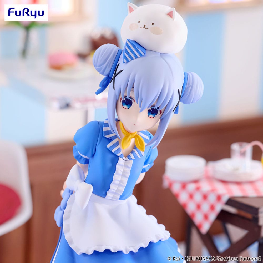 Is the Order a Rabbit? Bloom Trio-Try-iT PVC Statue Chino 18 cm Prizefiguren Yokina