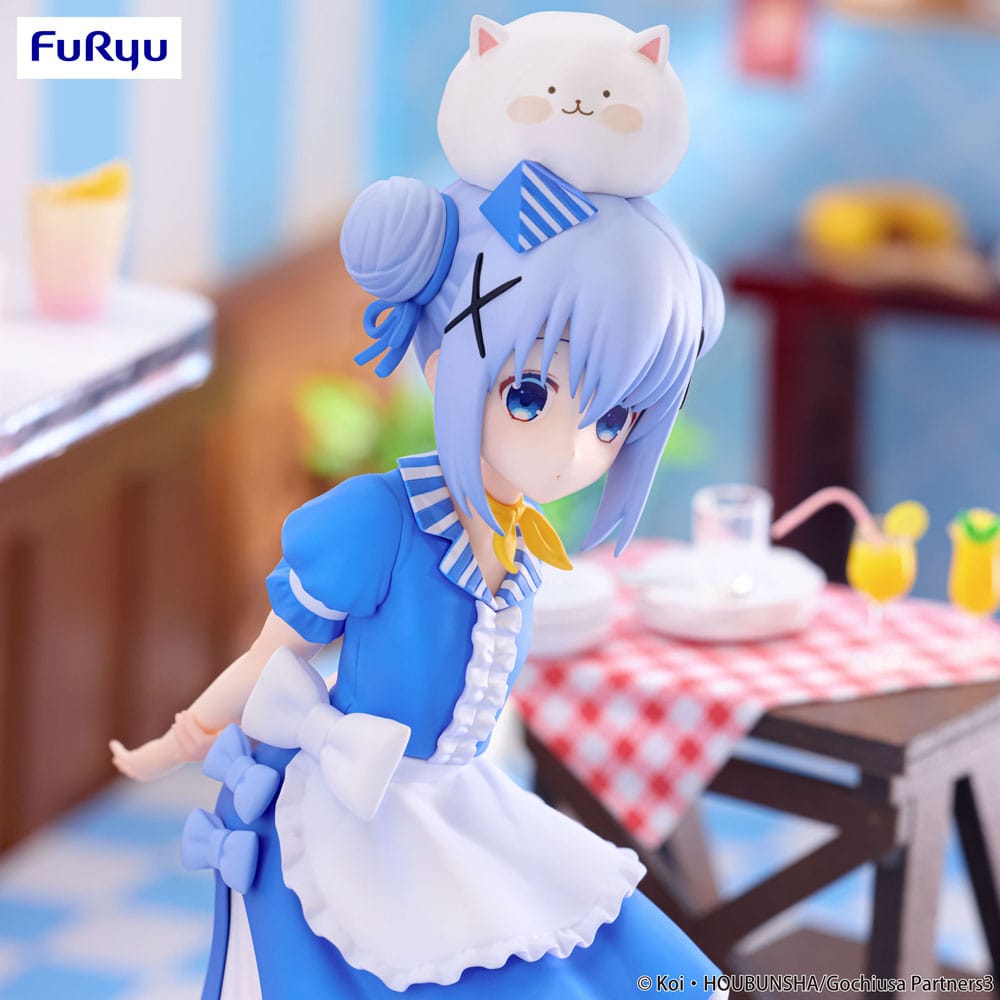 Is the Order a Rabbit? Bloom Trio-Try-iT PVC Statue Chino 18 cm Prizefiguren Yokina
