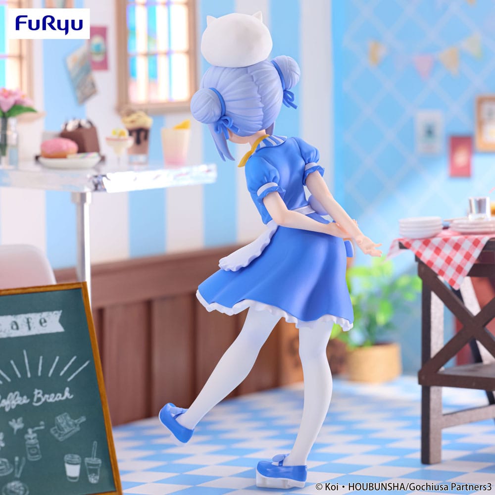 Is the Order a Rabbit? Bloom Trio-Try-iT PVC Statue Chino 18 cm Prizefiguren Yokina
