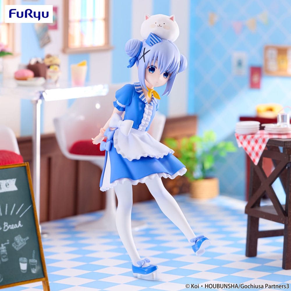 Is the Order a Rabbit? Bloom Trio-Try-iT PVC Statue Chino 18 cm Prizefiguren Yokina