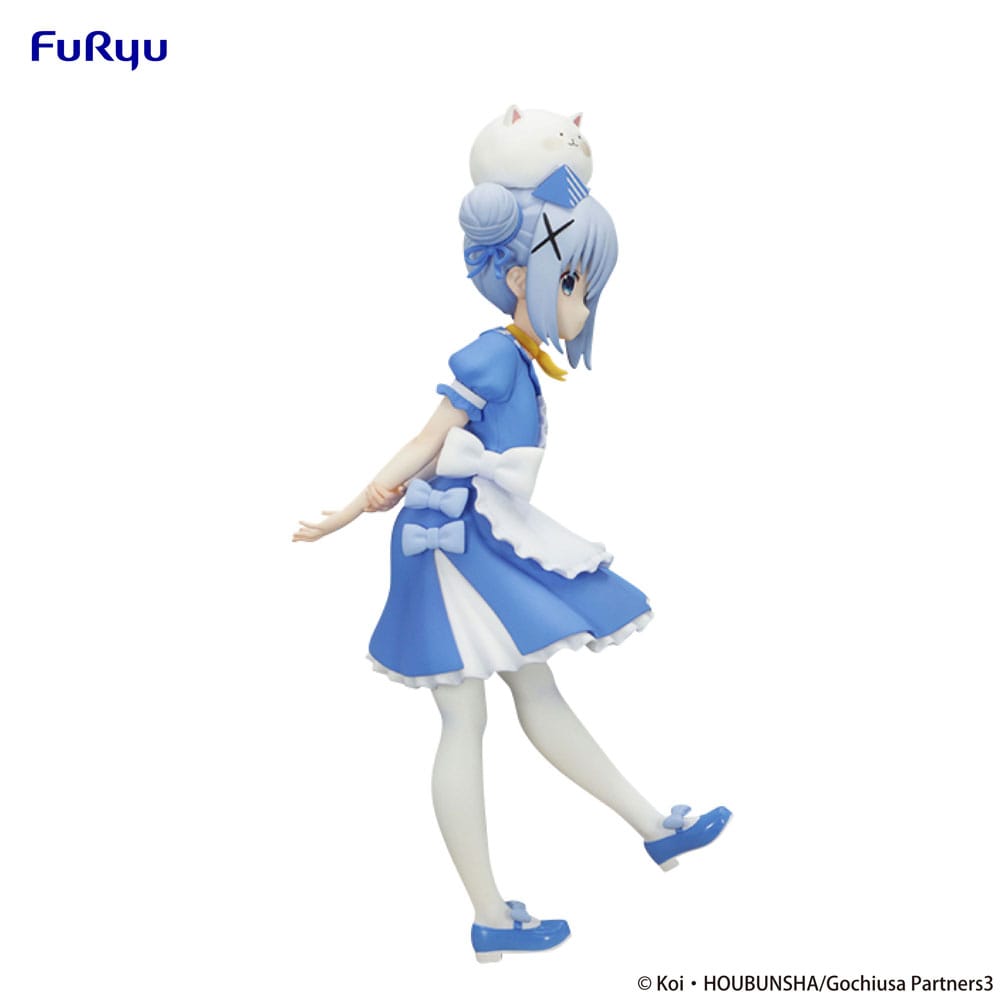 Is the Order a Rabbit? Bloom Trio-Try-iT PVC Statue Chino 18 cm Prizefiguren Yokina