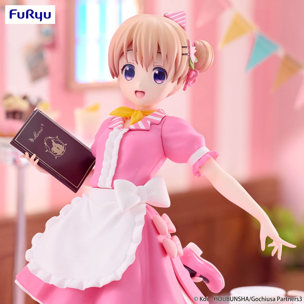 Is the Order a Rabbit? Bloom Trio-Try-iT PVC Statue Cocoa 20 cm Prizefiguren Yokina