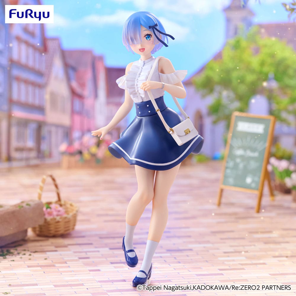 Re:Zero Starting Life in Another World Trio-Try-iT PVC Statue Rem Date Plan Ver. 21 cm Prizefiguren Yokina