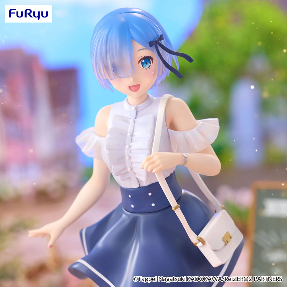 Re:Zero Starting Life in Another World Trio-Try-iT PVC Statue Rem Date Plan Ver. 21 cm Prizefiguren Yokina