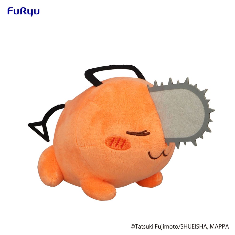 Chainsaw Man Plüschfigur Pochita Sleeping 20 cm Plüschtier Yokina