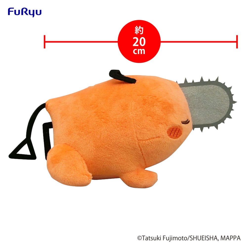 Chainsaw Man Plüschfigur Pochita Sleeping 20 cm Plüschtier Yokina