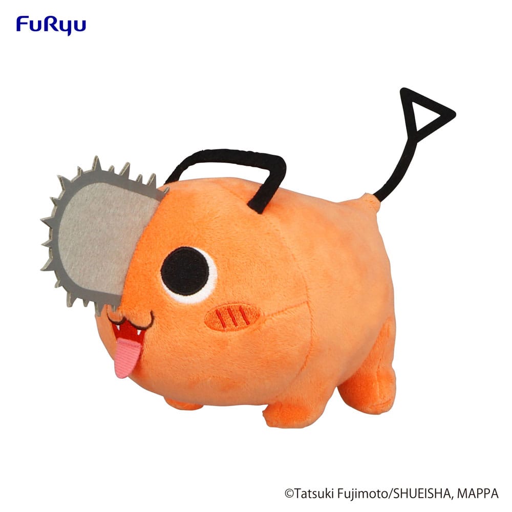Chainsaw Man Plüschfigur Pochita Tongue 20 cm Plüschtier Yokina