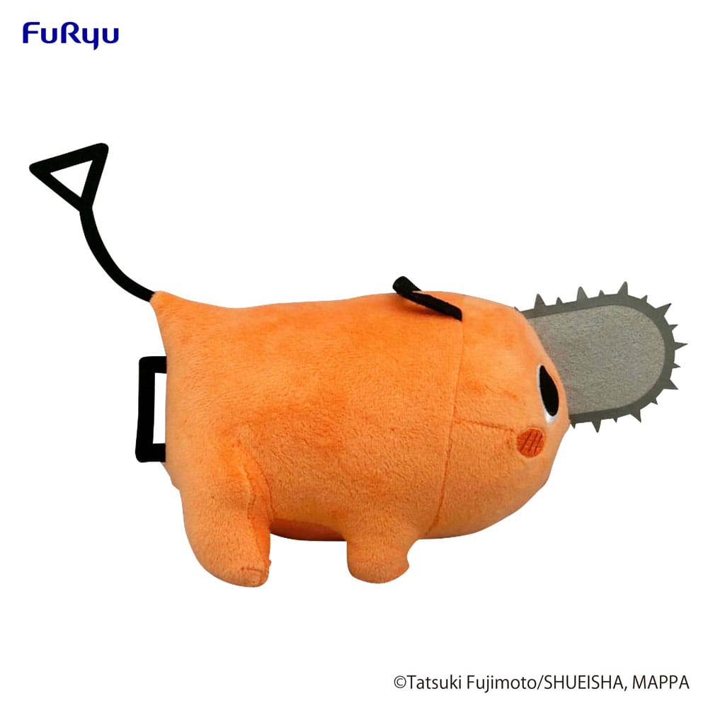 Chainsaw Man Plüschfigur Pochita Tongue 20 cm Plüschtier Yokina