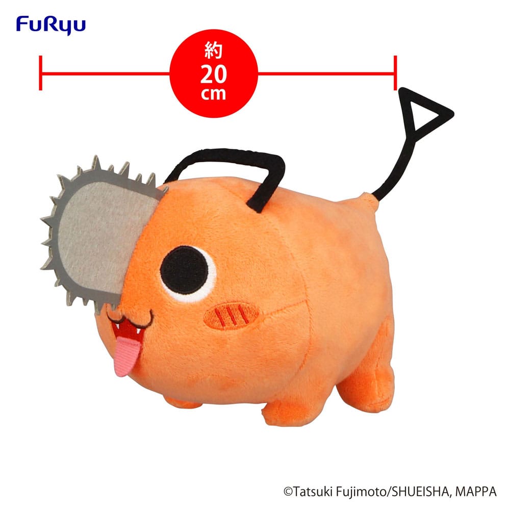 Chainsaw Man Plüschfigur Pochita Tongue 20 cm Plüschtier Yokina