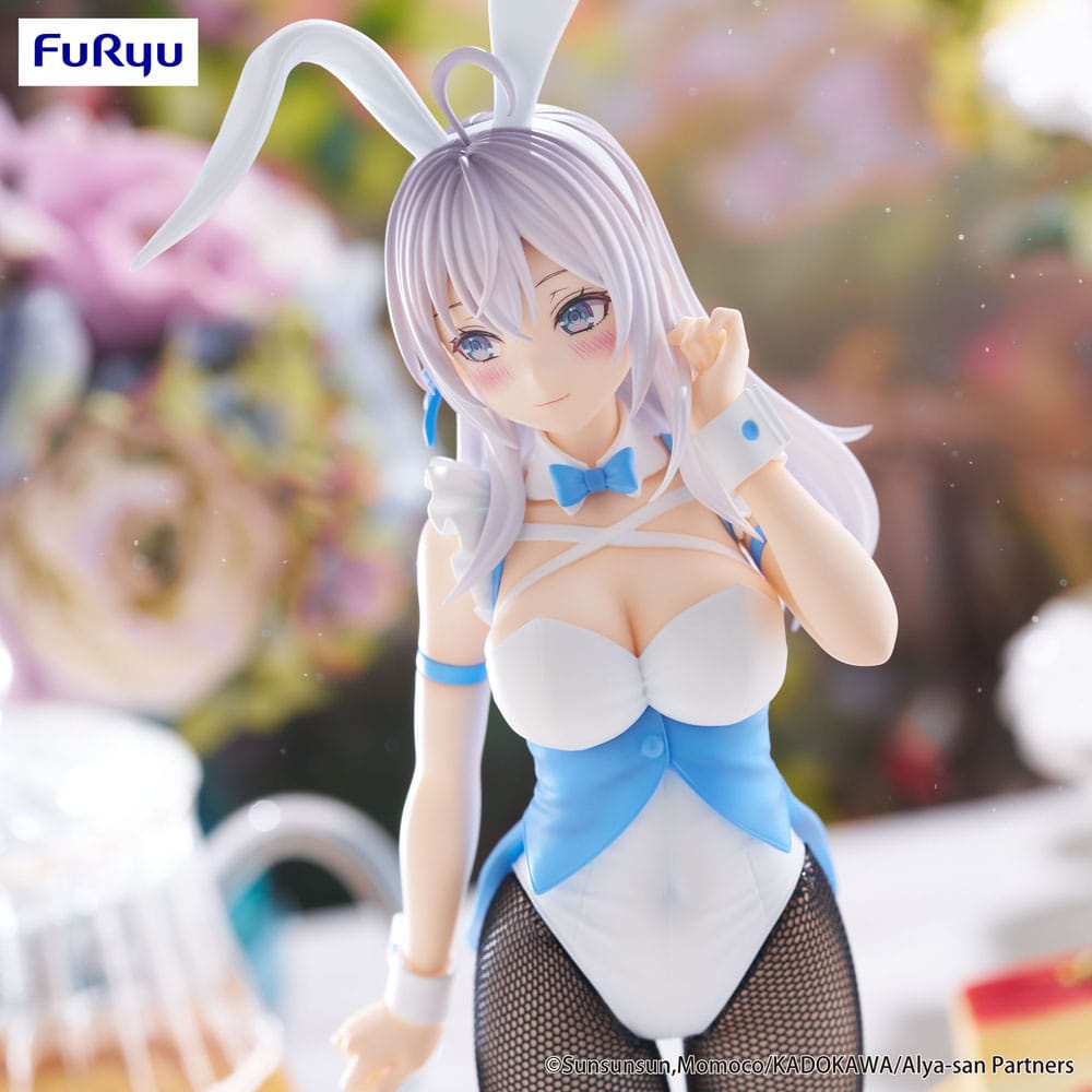 Alya Sometimes Hides Her Feelings in Russian BiCute Bunnies PVC Statue Alya 29 cm Prizefiguren Yokina
