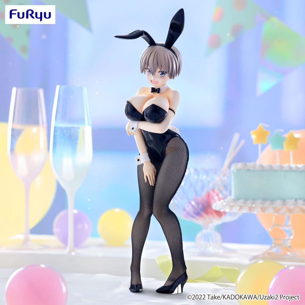 Uzaki-chan Wants to Hang Out! BiCute Bunnies PVC Statue Hana Uzaki 28 cm Prizefiguren Yokina