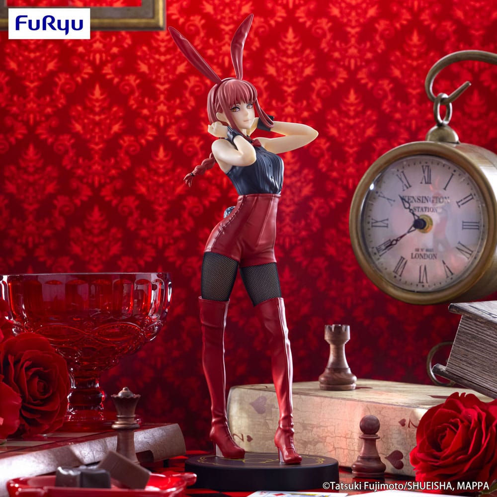 Chainsaw Man BiCute Bunnies PVC Statue Makima Red Color Ver. 30 cm Prizefiguren Yokina