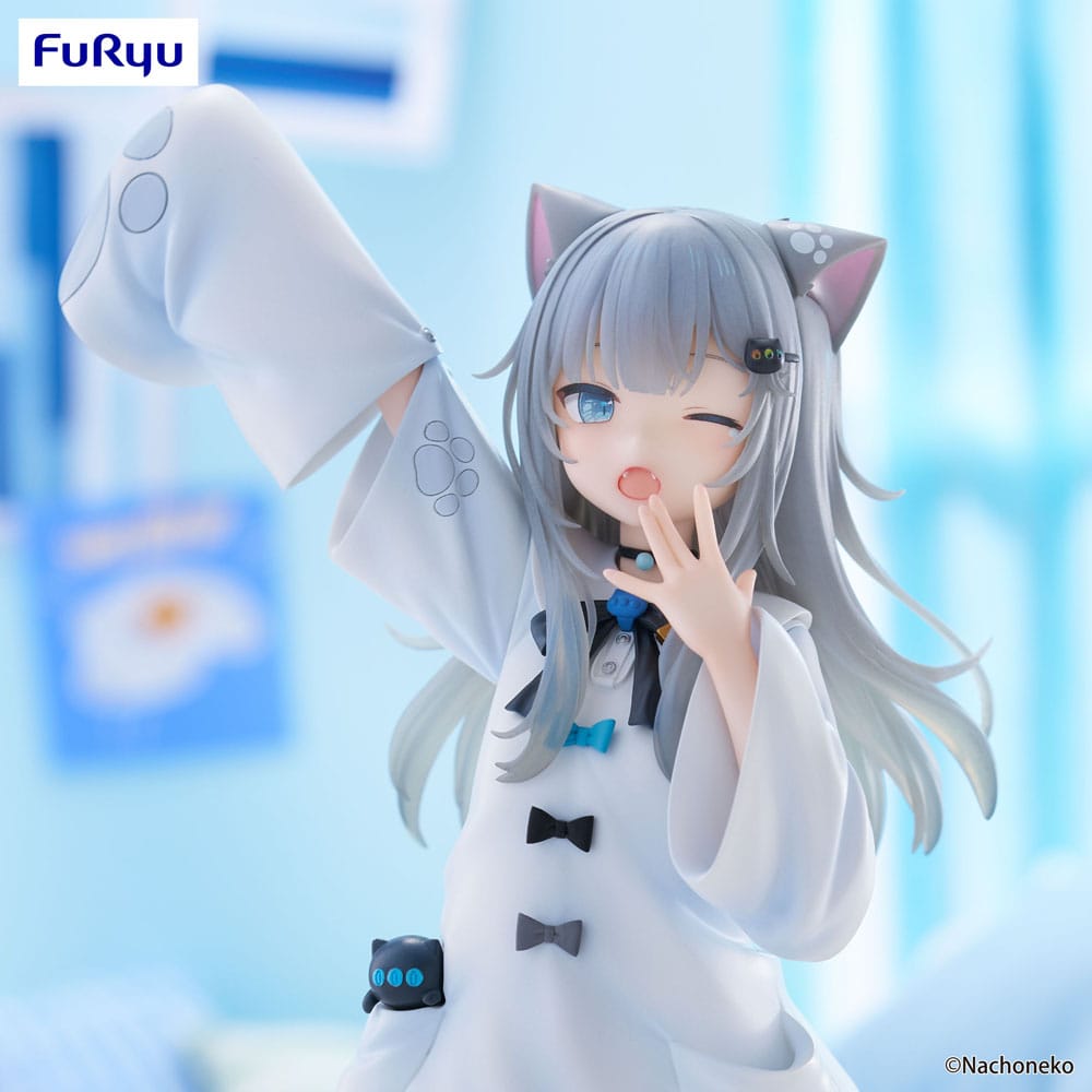 VTuber Trio-Try-iT PVC Statue Nachoneko 24 cm Prizefiguren Yokina