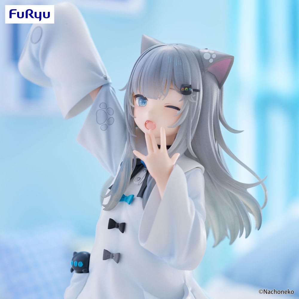 VTuber Trio-Try-iT PVC Statue Nachoneko 24 cm Prizefiguren Yokina