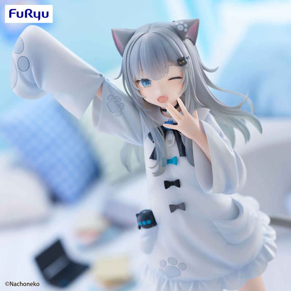 VTuber Trio-Try-iT PVC Statue Nachoneko 24 cm Prizefiguren Yokina