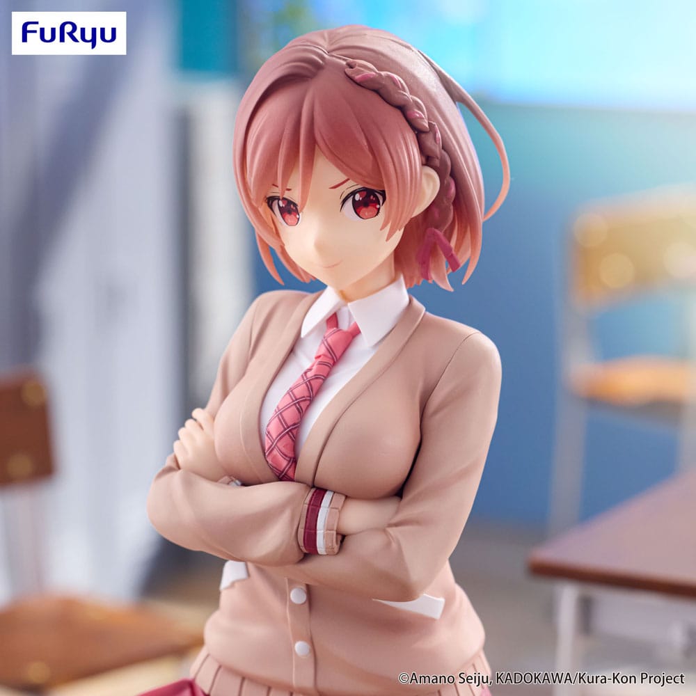 I’m Getting Married to a Girl I Hate in My Class Trio-Try-iT PVC Statue Akane Sakuramori 20 cm Prizefiguren Yokina