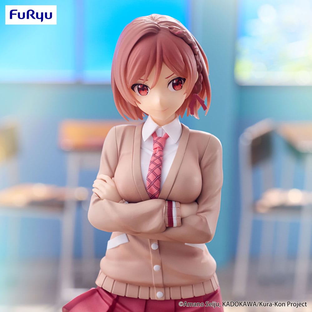 I’m Getting Married to a Girl I Hate in My Class Trio-Try-iT PVC Statue Akane Sakuramori 20 cm Prizefiguren Yokina