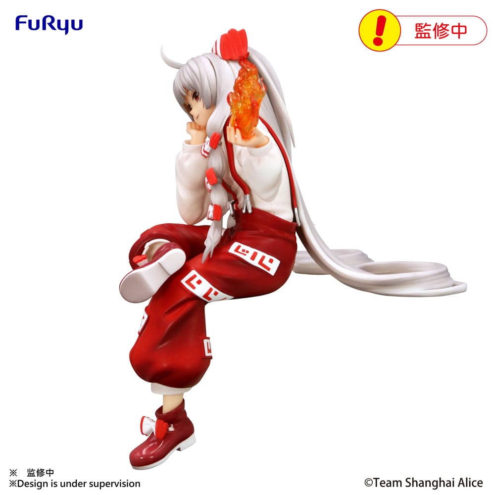 Touhou Project Noodle Stopper PVC Statue Alice Margatroid 10 cm Prizefiguren Yokina