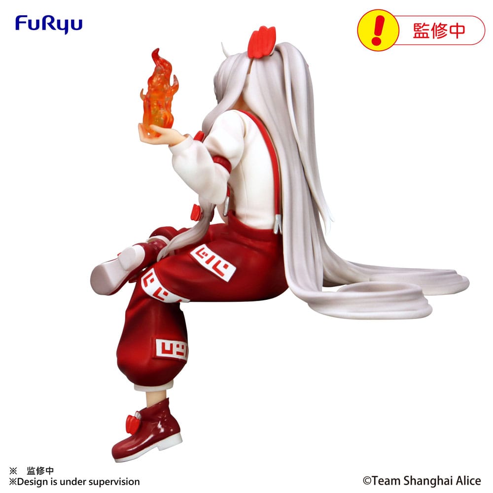 Touhou Project Noodle Stopper PVC Statue Alice Margatroid 10 cm Prizefiguren Yokina
