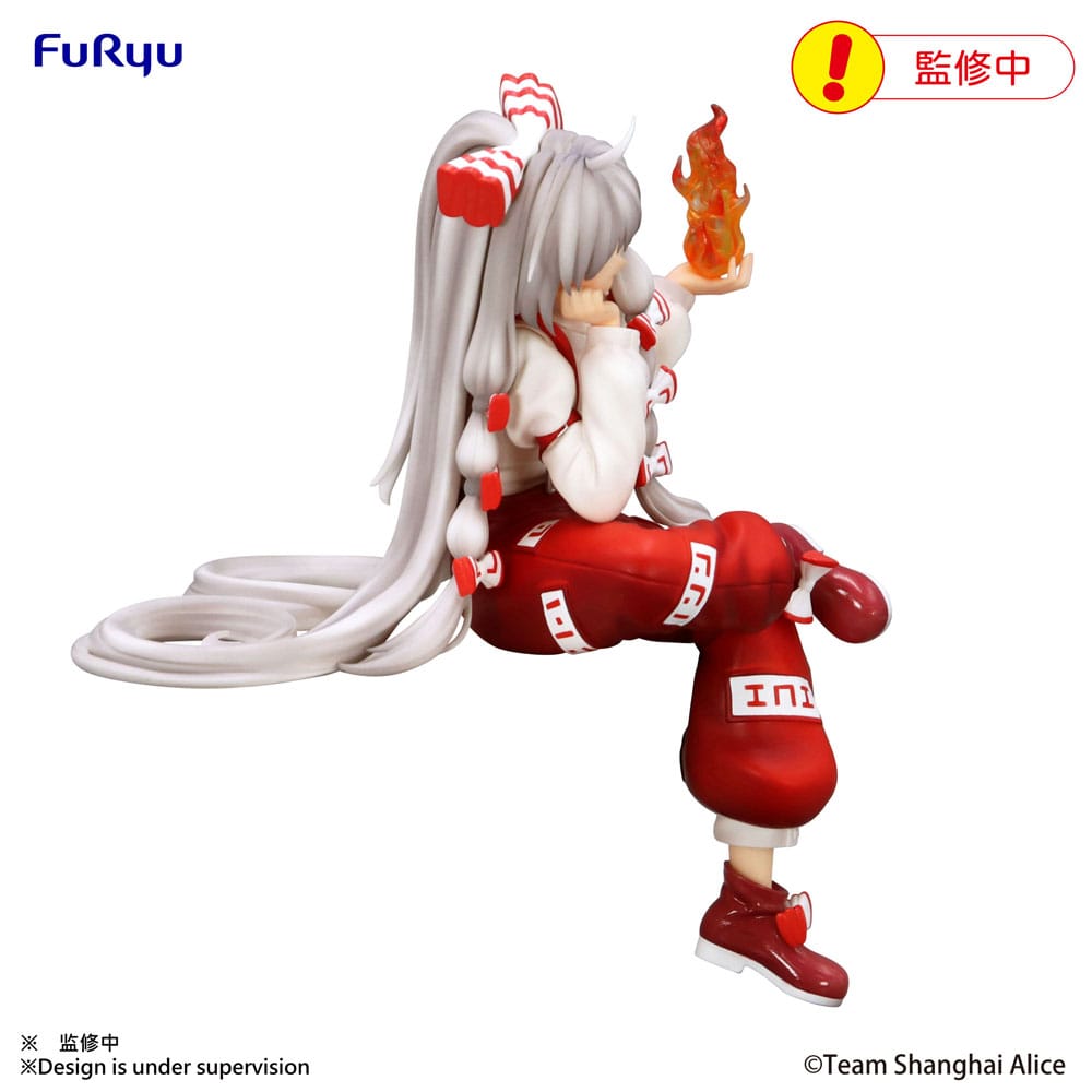 Touhou Project Noodle Stopper PVC Statue Alice Margatroid 10 cm Prizefiguren Yokina
