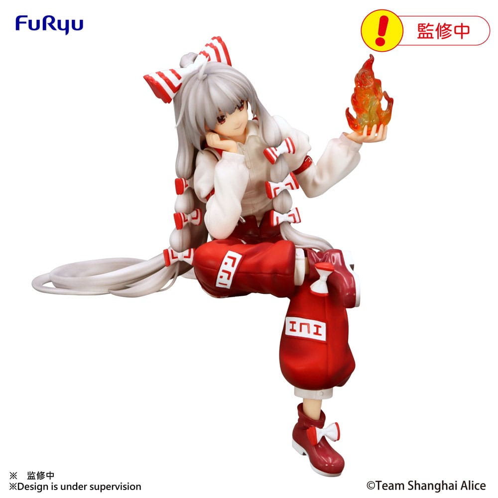 Touhou Project Noodle Stopper PVC Statue Alice Margatroid 10 cm Prizefiguren Yokina
