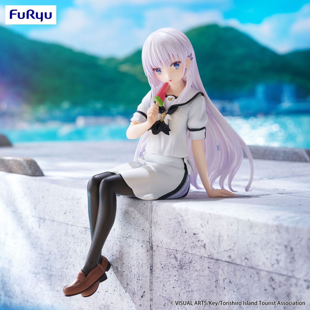 Summer Pockets Noodle Stopper PVC Statue Shiroha Naruse 15 cm Prizefiguren Yokina