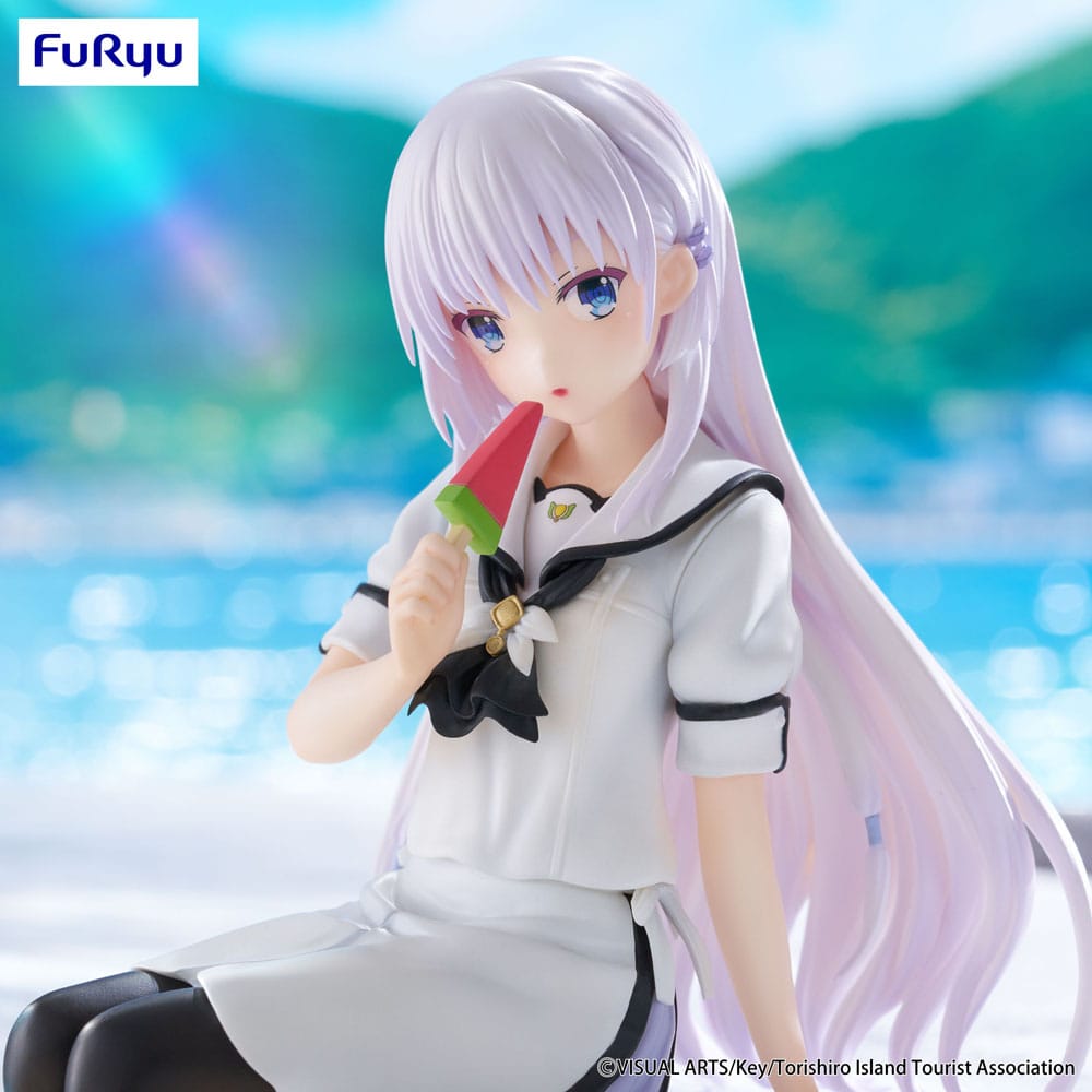 Summer Pockets Noodle Stopper PVC Statue Shiroha Naruse 15 cm Prizefiguren Yokina