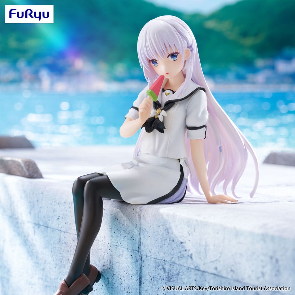 Summer Pockets Noodle Stopper PVC Statue Shiroha Naruse 15 cm Prizefiguren Yokina