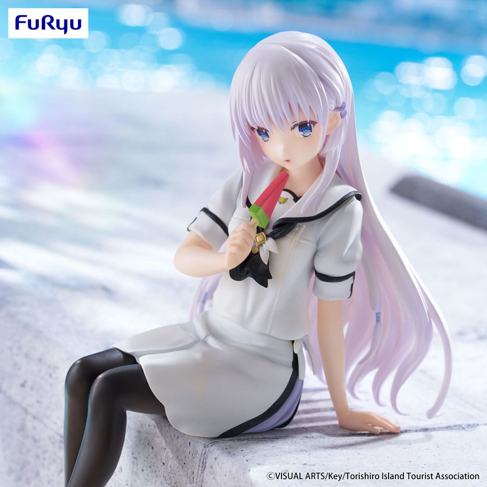 Summer Pockets Noodle Stopper PVC Statue Shiroha Naruse 15 cm Prizefiguren Yokina