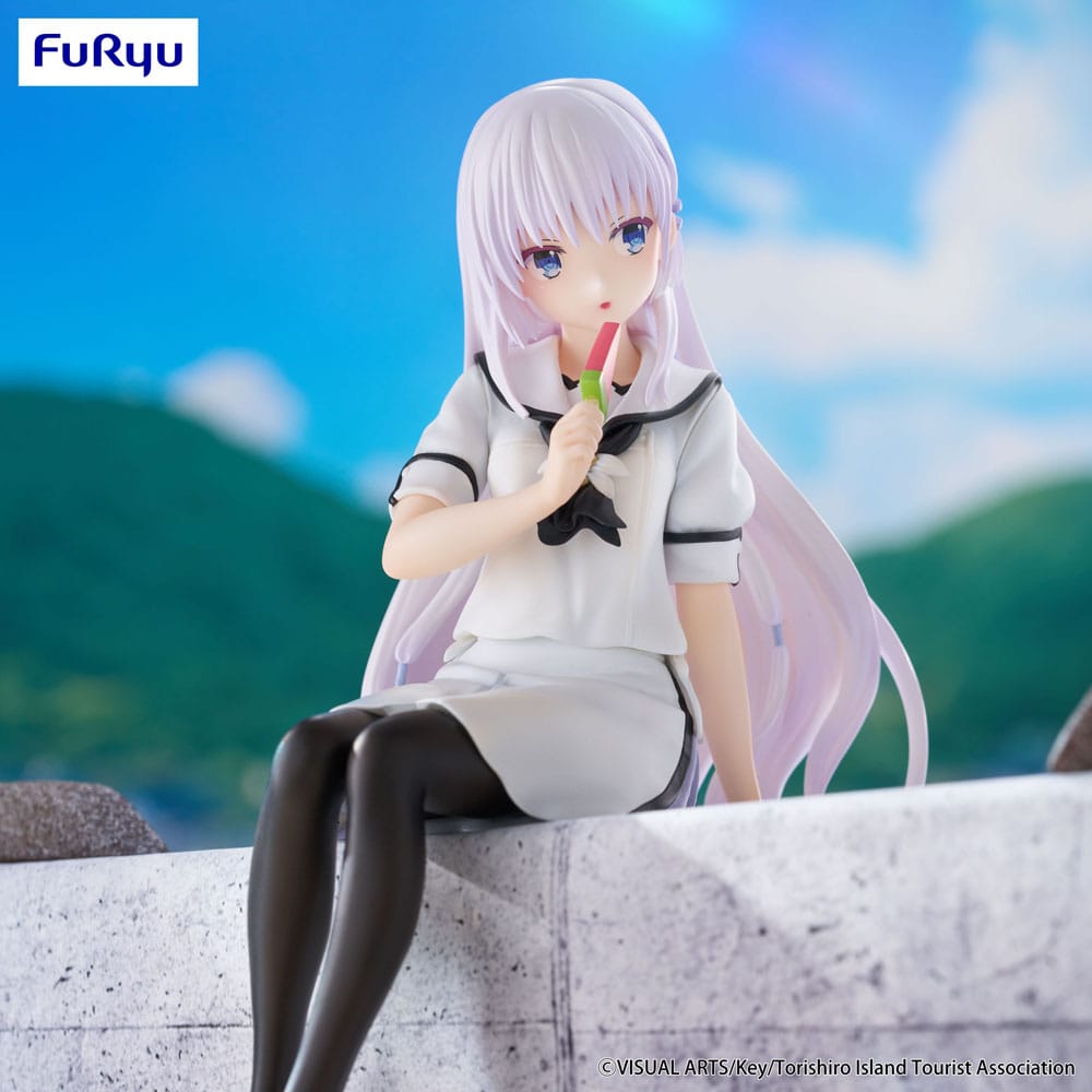 Summer Pockets Noodle Stopper PVC Statue Shiroha Naruse 15 cm Prizefiguren Yokina