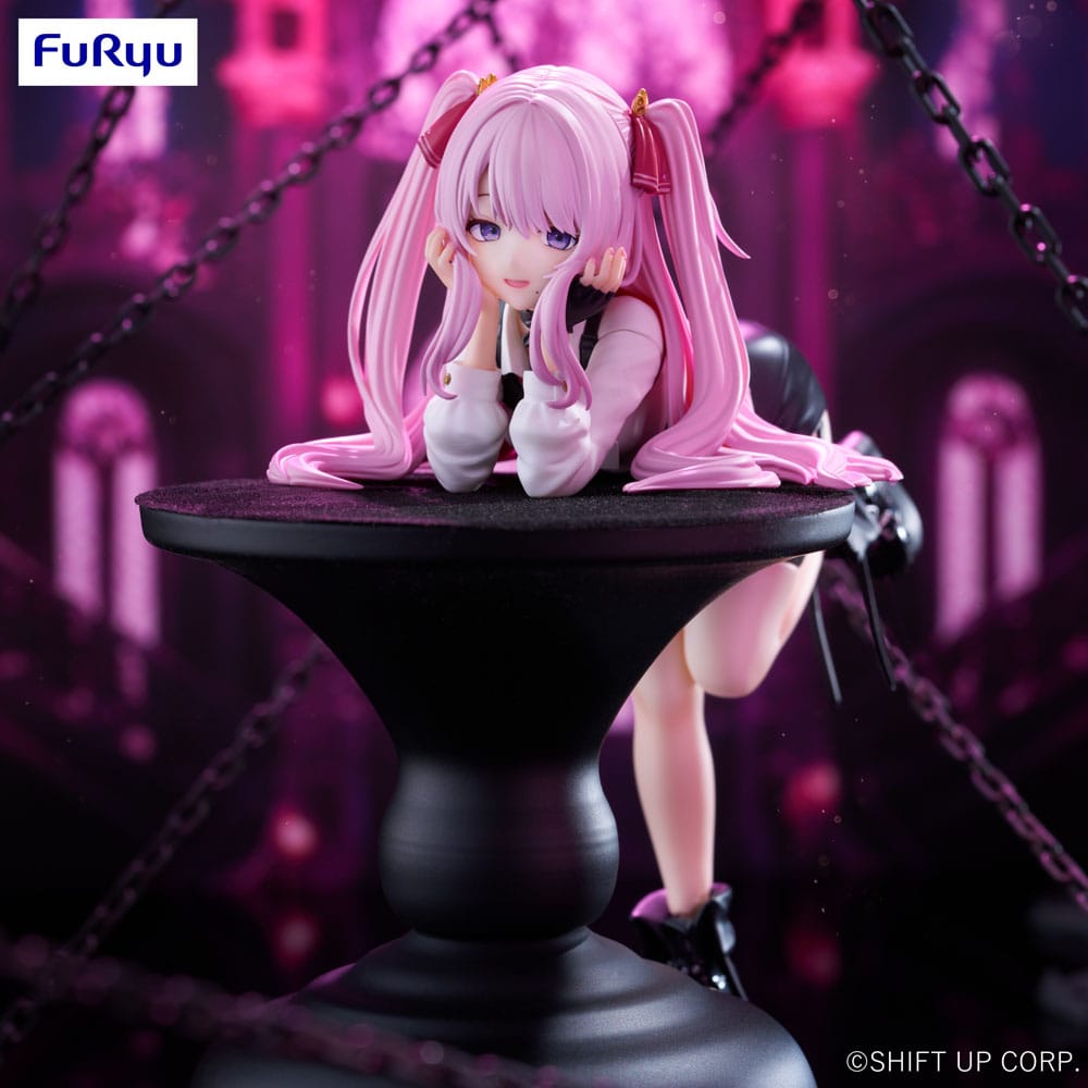 Goddess of Victory: Nikke Noodle Stopper PVC Statue Yuni 15 cm Prizefiguren Yokina