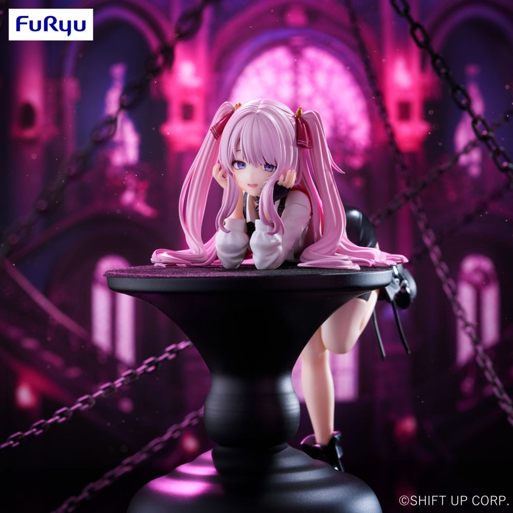Goddess of Victory: Nikke Noodle Stopper PVC Statue Yuni 15 cm Prizefiguren Yokina