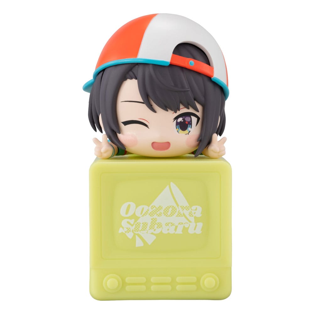 Hololive Production Hikkake PVC Statue Oozora Subaru 10 cm Minifiguren Yokina