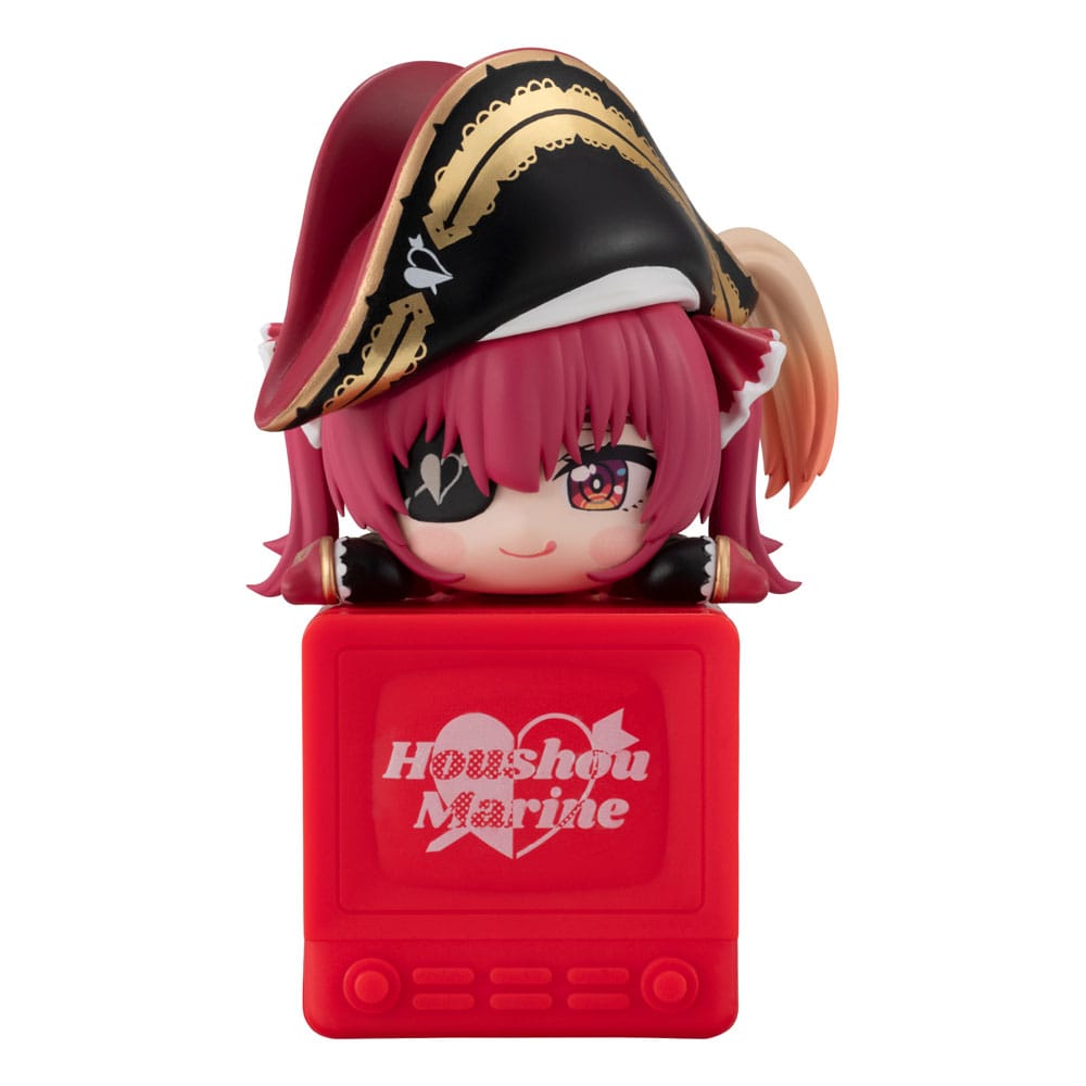 Hololive Production Hikkake PVC Statue Houshou Marine 10 cm Minifiguren Yokina