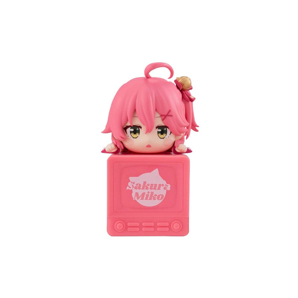 Hololive Production Hikkake PVC Statue Sakura Miko 10 cm Minifiguren Yokina