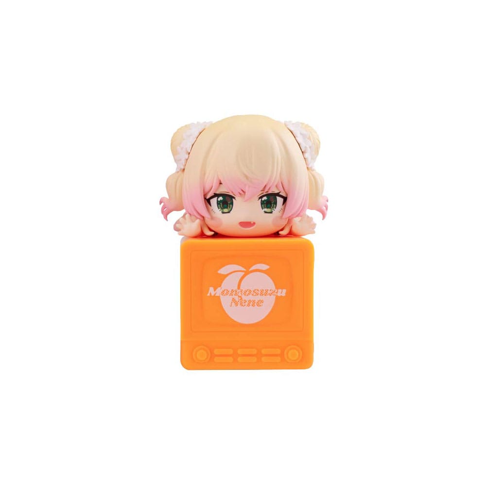 Hololive Production Hikkake PVC Statue Momosuzu Nene 10 cm Minifiguren Yokina
