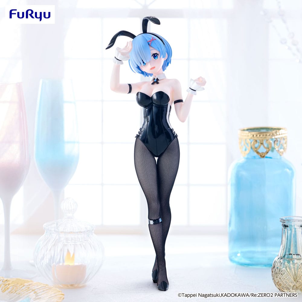 Re:ZERO -Starting Life in Another World- BiCute Bunnies PVC Rem Bicolor 29 cm Prizefiguren Yokina
