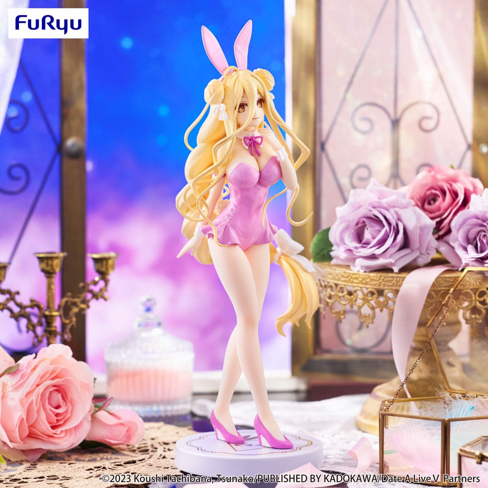 Date A Live V BiCute Bunnies PVC Mukuro Hoshimiya Pink Color Ver. 27 cm Prizefiguren Yokina
