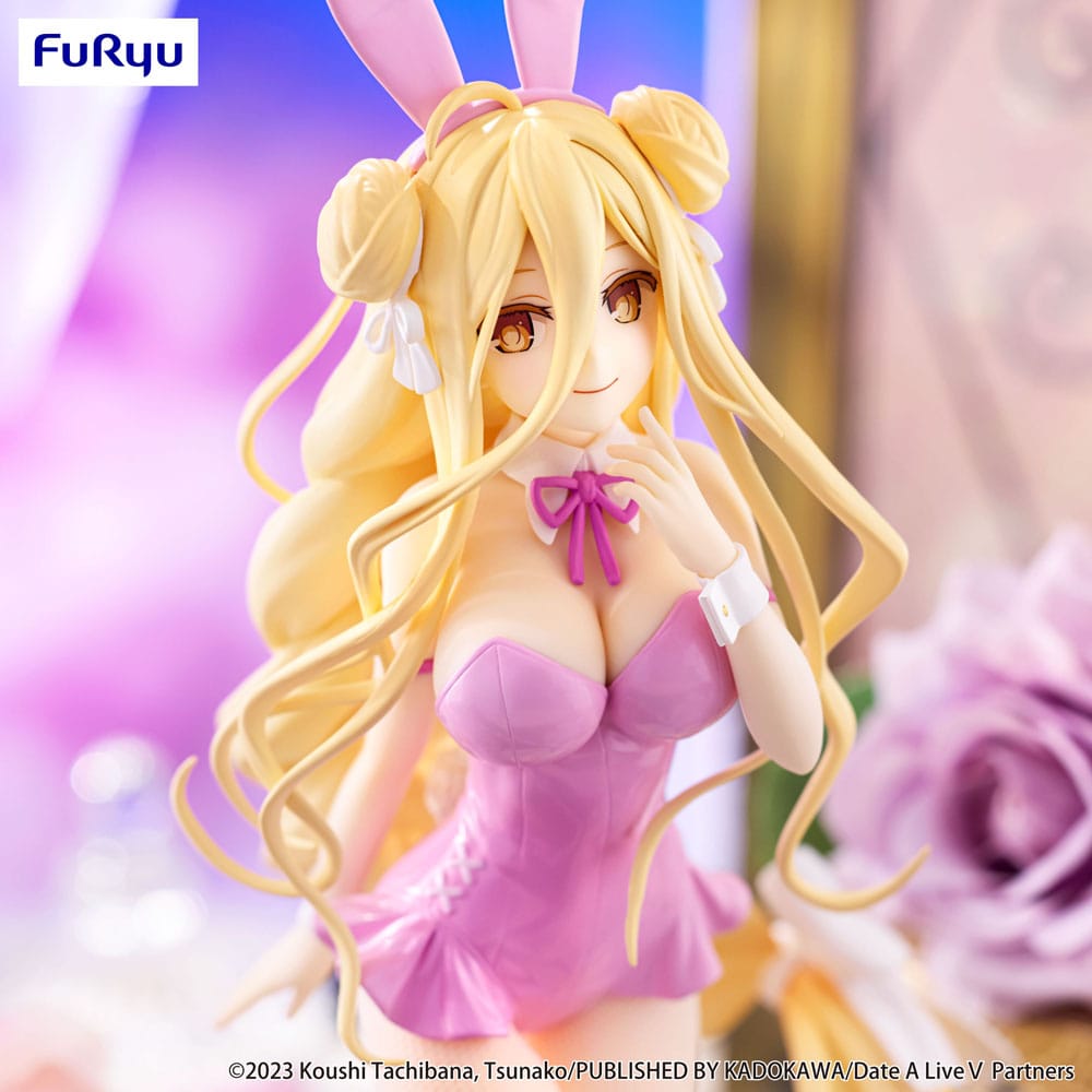 Date A Live V BiCute Bunnies PVC Mukuro Hoshimiya Pink Color Ver. 27 cm Prizefiguren Yokina