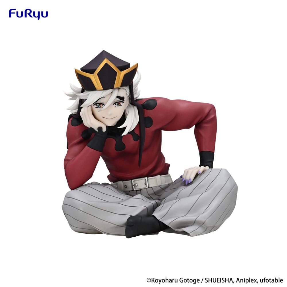 Demon Slayer: Kimetsu no Yaiba Noodle Stopper PVC Statue Douma 9 cm Prizefiguren Yokina