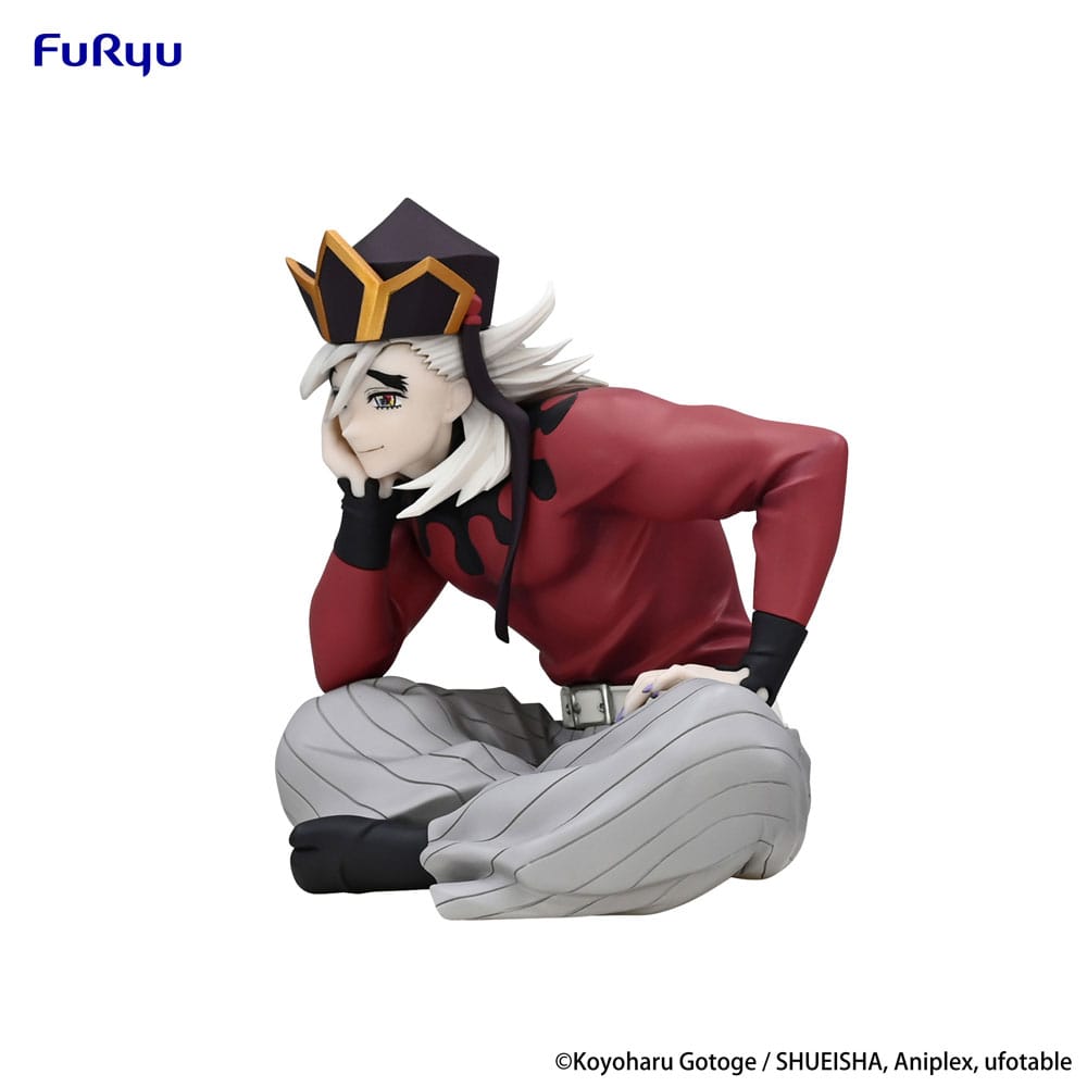 Demon Slayer: Kimetsu no Yaiba Noodle Stopper PVC Statue Douma 9 cm Prizefiguren Yokina