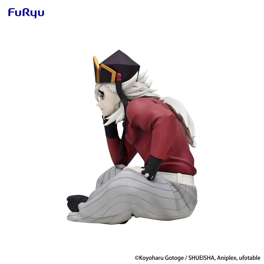Demon Slayer: Kimetsu no Yaiba Noodle Stopper PVC Statue Douma 9 cm Prizefiguren Yokina