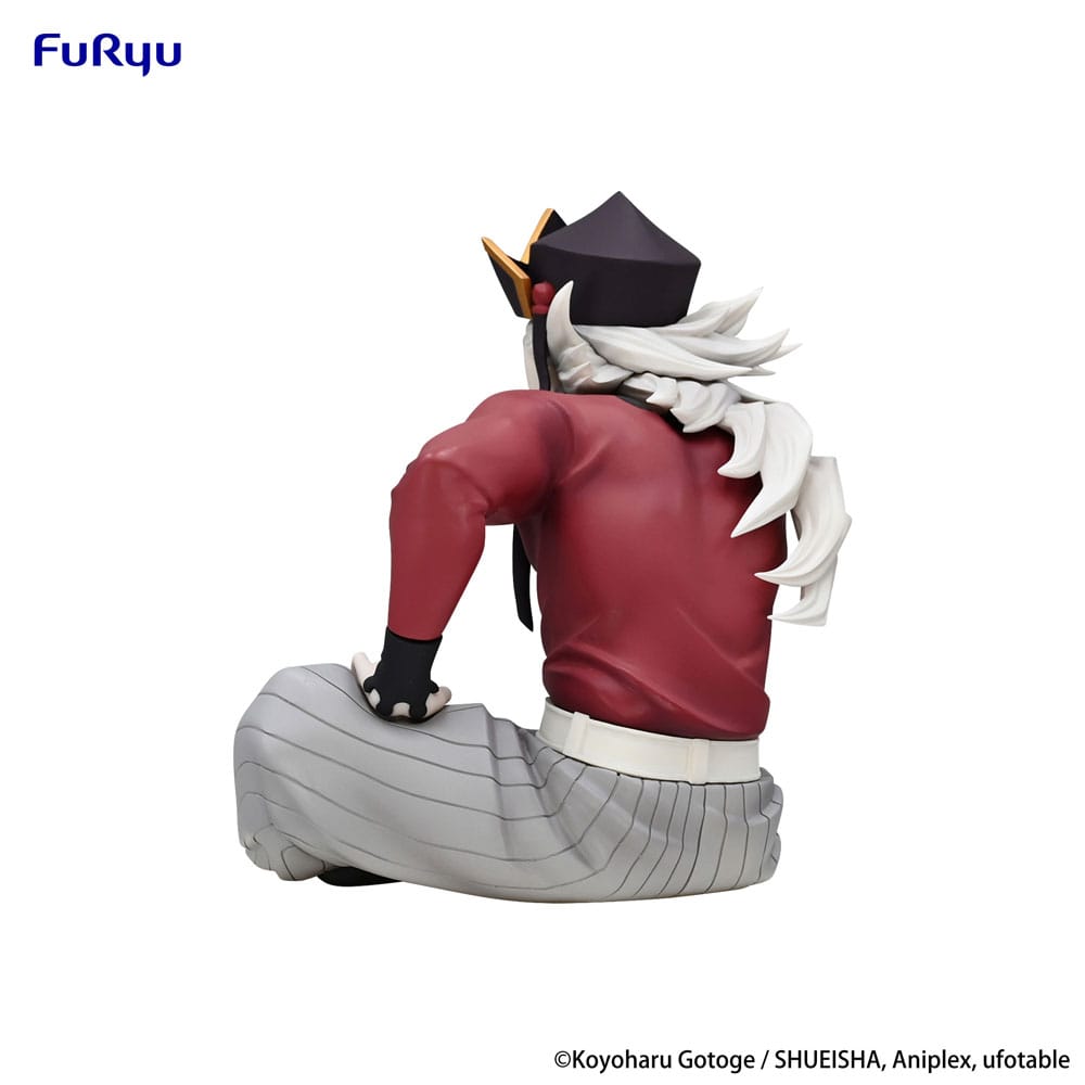 Demon Slayer: Kimetsu no Yaiba Noodle Stopper PVC Statue Douma 9 cm Prizefiguren Yokina