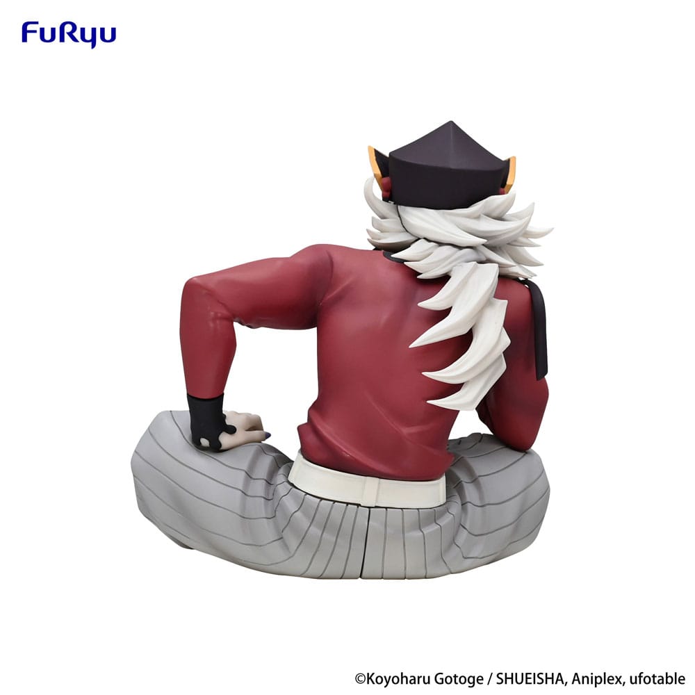 Demon Slayer: Kimetsu no Yaiba Noodle Stopper PVC Statue Douma 9 cm Prizefiguren Yokina