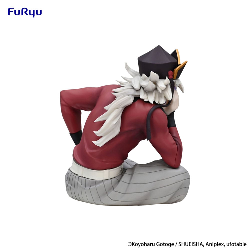 Demon Slayer: Kimetsu no Yaiba Noodle Stopper PVC Statue Douma 9 cm Prizefiguren Yokina