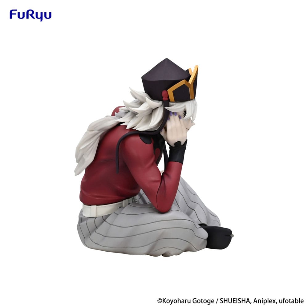 Demon Slayer: Kimetsu no Yaiba Noodle Stopper PVC Statue Douma 9 cm Prizefiguren Yokina