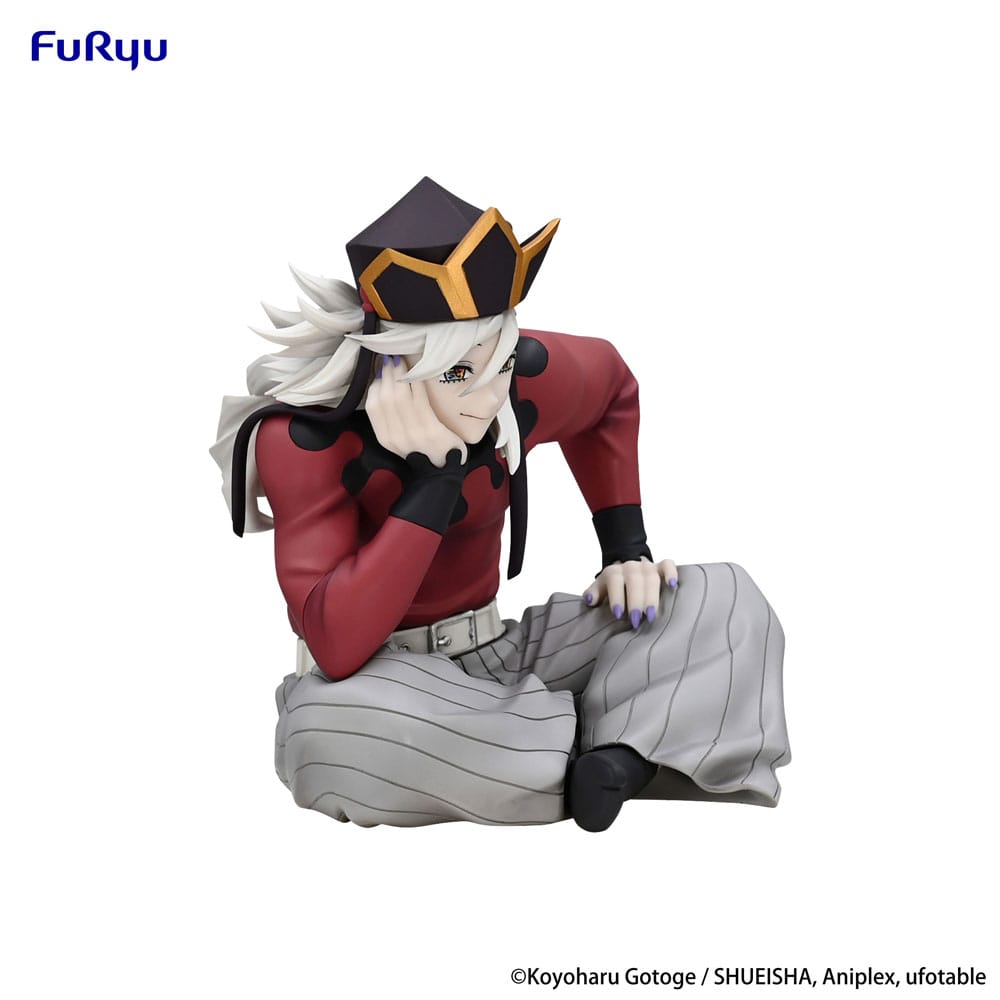 Demon Slayer: Kimetsu no Yaiba Noodle Stopper PVC Statue Douma 9 cm Prizefiguren Yokina