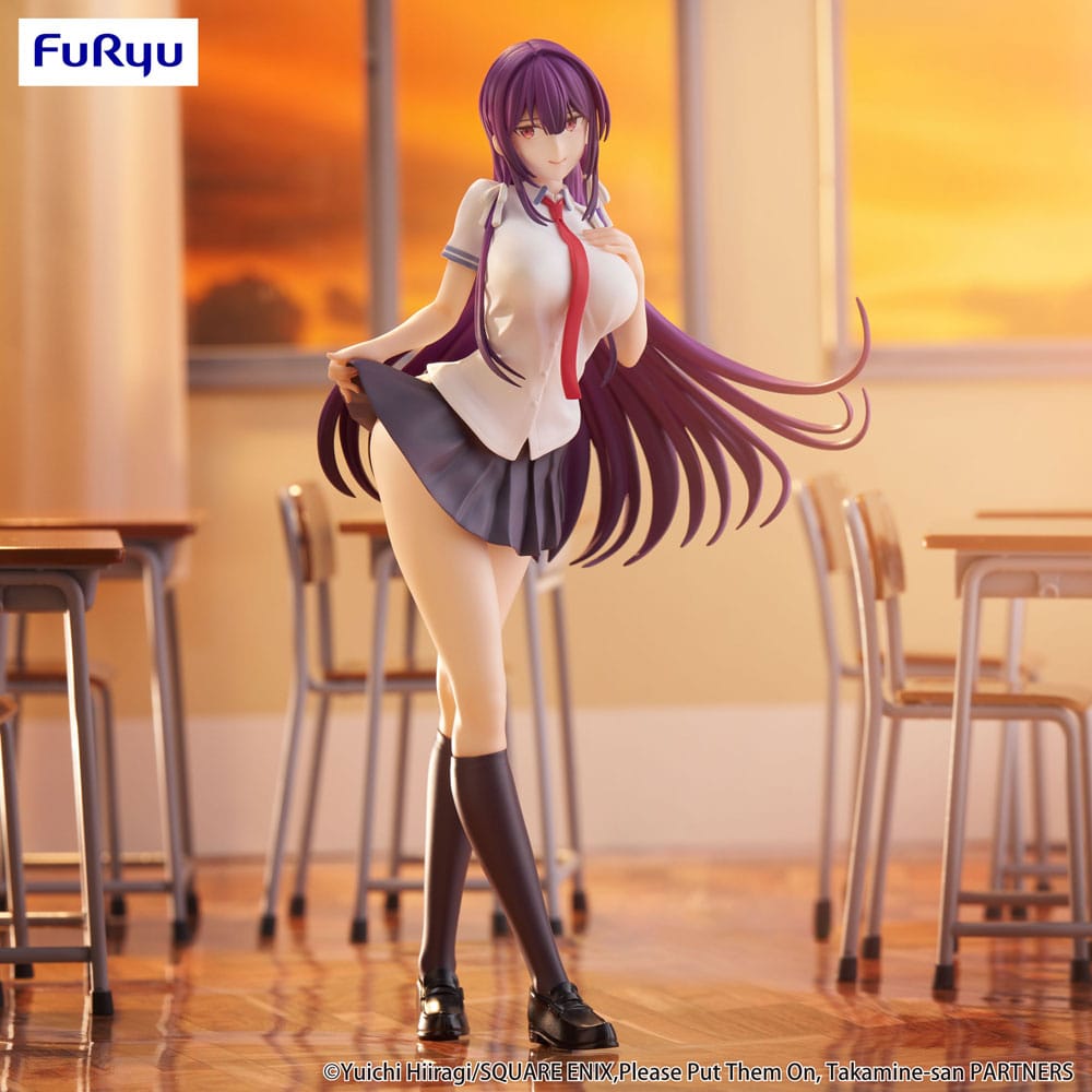 Please Put Them On, Takamine-san Trio-Try-iT PVC Statue Takane Takamine 19 cm Prizefiguren Yokina