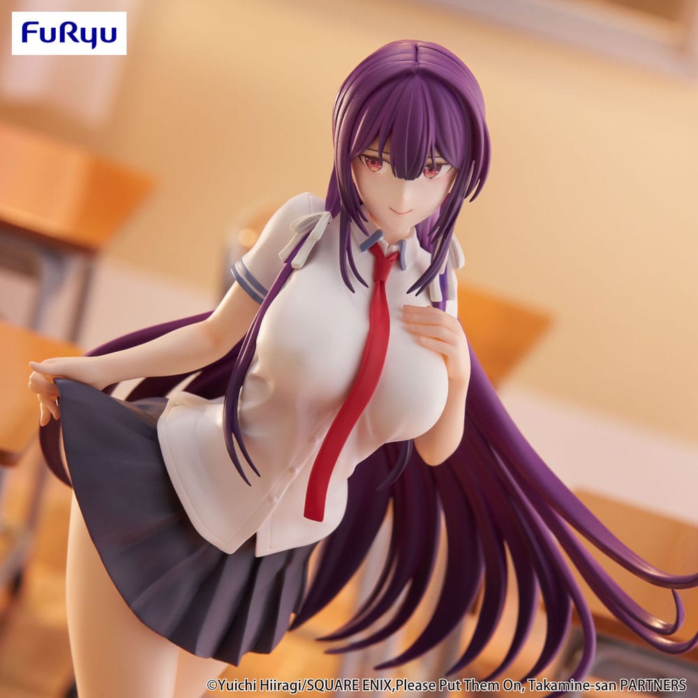 Please Put Them On, Takamine-san Trio-Try-iT PVC Statue Takane Takamine 19 cm Prizefiguren Yokina