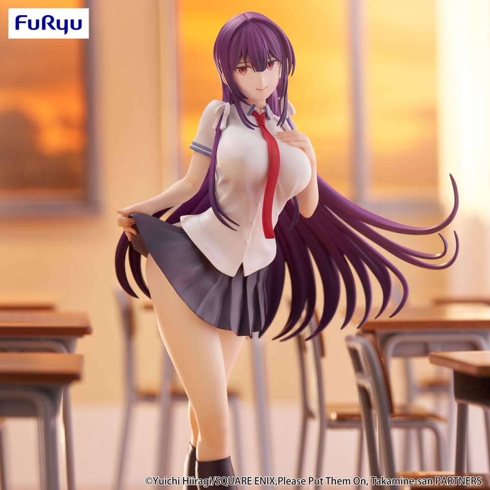 Please Put Them On, Takamine-san Trio-Try-iT PVC Statue Takane Takamine 19 cm Prizefiguren Yokina